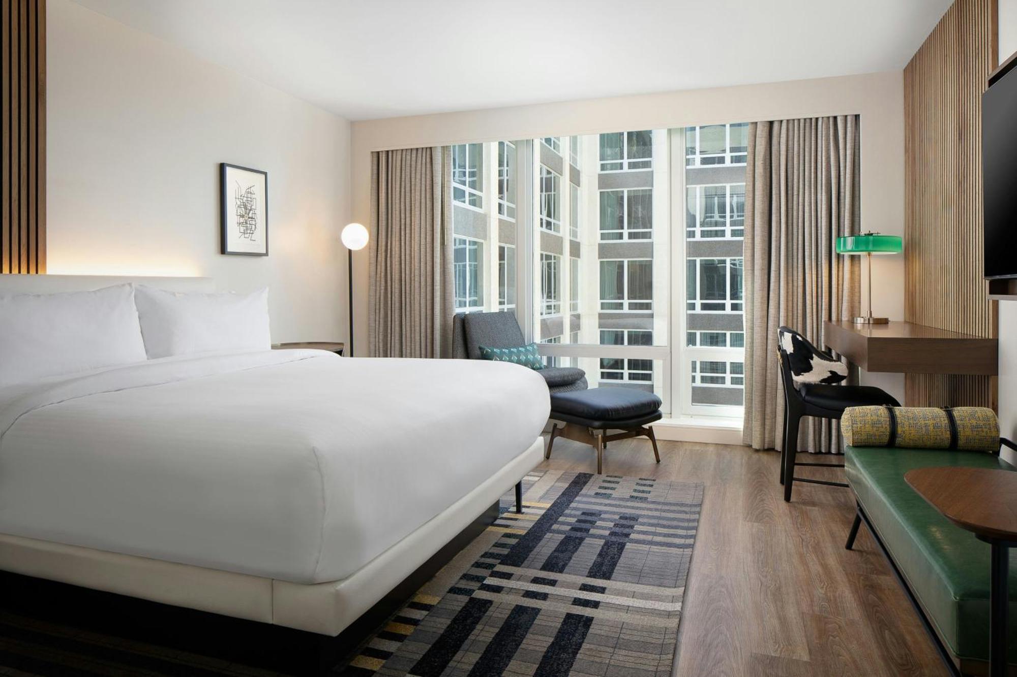 Le Meridien Fort Worth Downtown Exterior foto