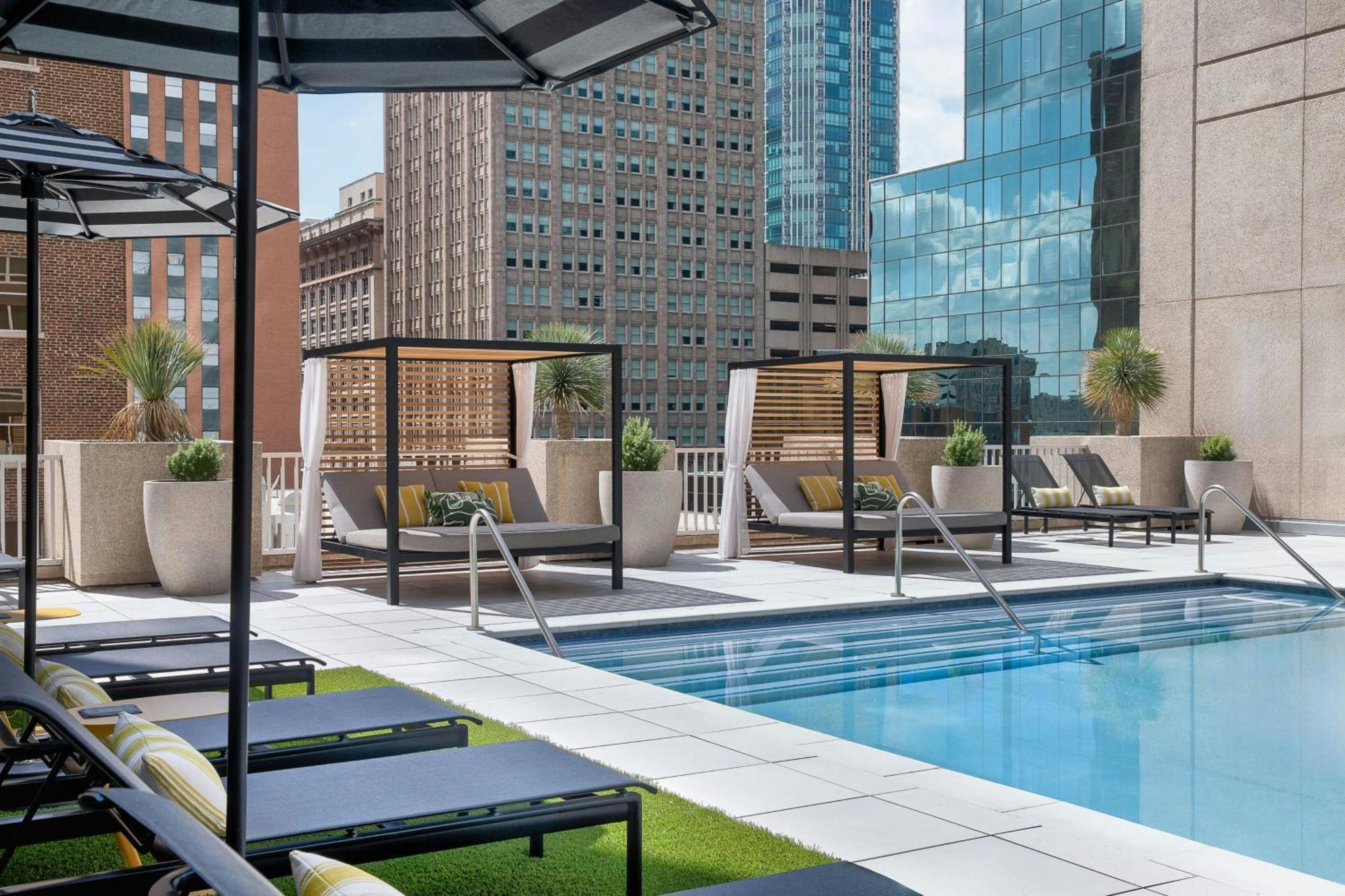 Le Meridien Fort Worth Downtown Exterior foto