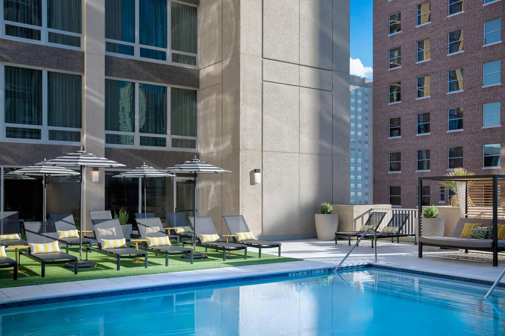 Le Meridien Fort Worth Downtown Exterior foto