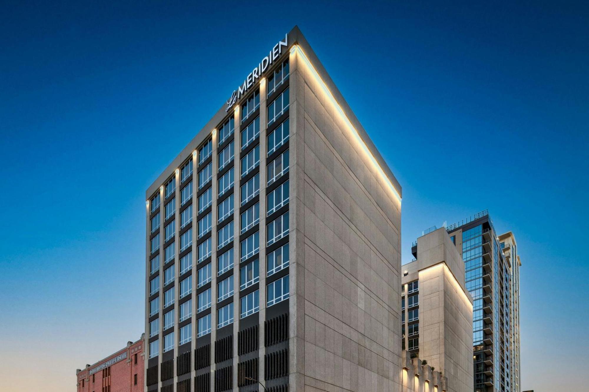 Le Meridien Fort Worth Downtown Exterior foto
